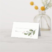 Blushing Sprigs, Platzkarten (Vorderseite)