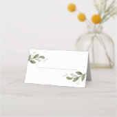 Blushing Sprigs, Platzkarten (Vorderseite)