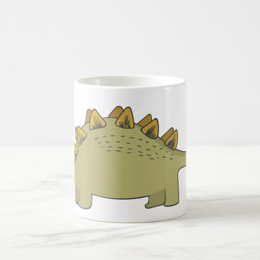 Blushing Stegosaurus-Tasse Kaffeetasse (Mittel)
