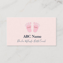 Blushing Steps Soft & Elegante Birth Coach