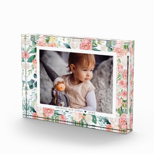 Blushing Summer Floral | FOTO (Rechts)