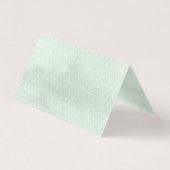 Blushing Summer Floral Wedding Platzkarte Visitenkarten (Rückseite)