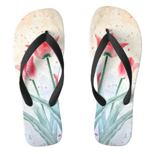 Blushing Tulip Elegance Badesandalen