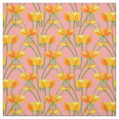 Blushing Tulips Stoff (Muster)