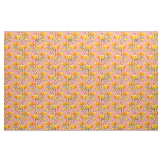 Blushing Tulips Stoff (Fat Quarter (45,7 x 55,9 cm))