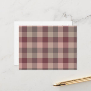 Blushwood Karo Ankündigungspostkarte