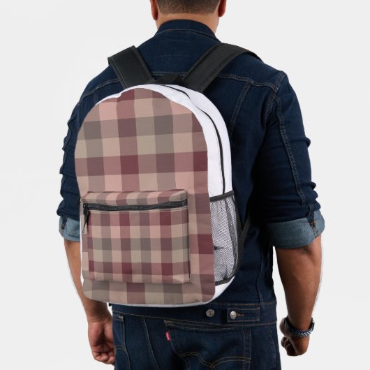 Blushwood Karo Bedruckter Rucksack (Insitu (Modell))