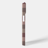 Blushwood Karo Case-Mate iPhone Hülle (Rückseite / Rechts)