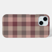 Blushwood Karo Case-Mate iPhone Hülle (Rückseite (Horizontal))