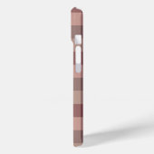 Blushwood Karo Case-Mate iPhone Hülle (Rückseite / Links)