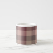 Blushwood Karo Espressotasse (Vorderseite)