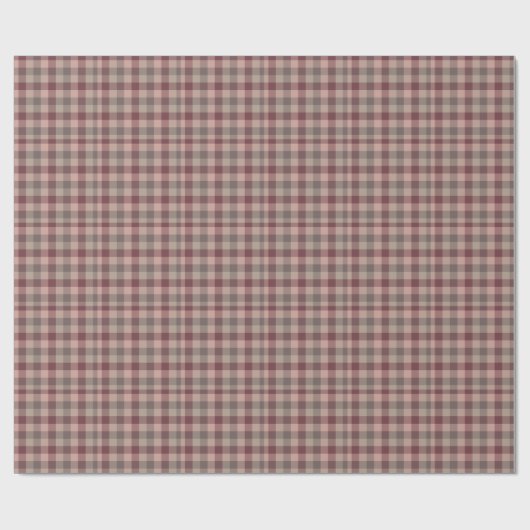 Blushwood Karo Geschenkpapier (Flach)