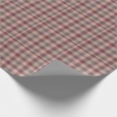 Blushwood Karo Geschenkpapier (Ecke)