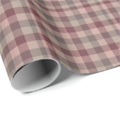 Blushwood Karo Geschenkpapier (Rolleneckpunkt)
