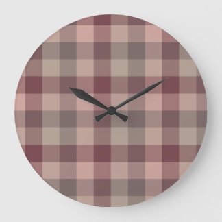 Blushwood Karo Große Wanduhr