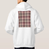 Blushwood Karo Hoodie (Rückseite)