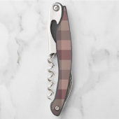 Blushwood Karo Kellnermesser (Vorderseite)