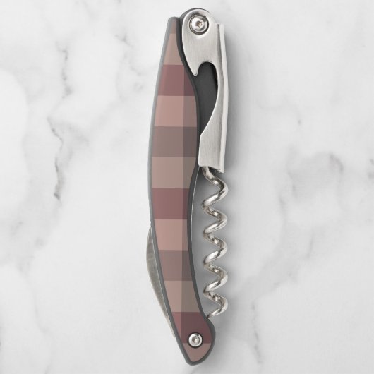 Blushwood Karo Kellnermesser (Rückseite)
