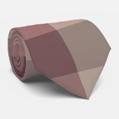 Blushwood Karo Krawatte (Gerollt)