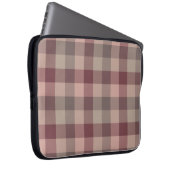 Blushwood Karo Laptopschutzhülle (Vorne Rechts)