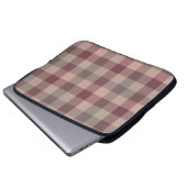 Blushwood Karo Laptopschutzhülle (Vorne Knopf)