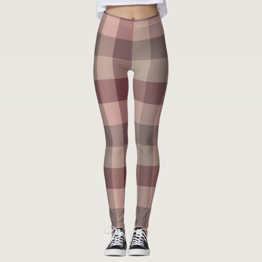 Blushwood Karo Leggings (Vorderseite)