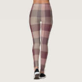 Blushwood Karo Leggings (Rückseite)