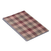 Blushwood Karo Notizblock (Rechte Seite)