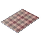 Blushwood Karo Notizblock (Linke Seite)