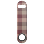 Blushwood Karo Speed Flaschenöffner (Rückseite)