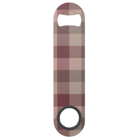 Blushwood Karo Speed Flaschenöffner (Vorderseite)