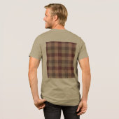 Blushwood Karo Tri-Blend Shirt (Rückseite voll)