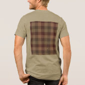Blushwood Karo Tri-Blend Shirt (Rückseite)
