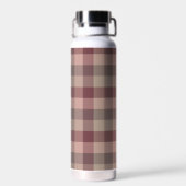 Blushwood Karo Trinkflasche (Rückseite)