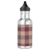 Blushwood-Karomuster Edelstahlflasche (Rechts)