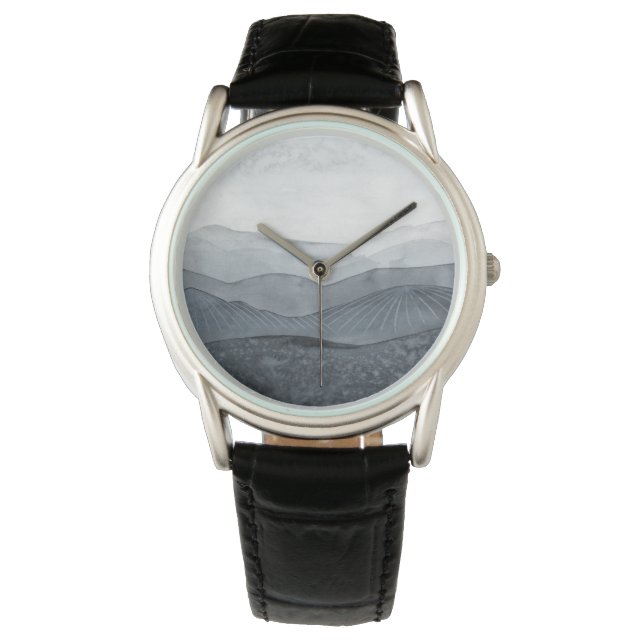 Blustering Gray Valley Armbanduhr (Vorderseite)