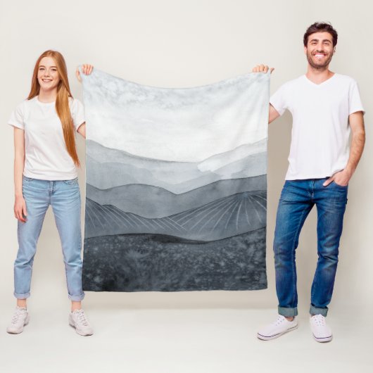 Blustering Gray Valley Fleecedecke (Beispiel)