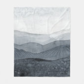 Blustering Gray Valley Fleecedecke (Vorderseite)