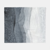 Blustering Gray Valley Fleecedecke (Vorderseite (Horizontal))