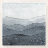 Blustering Gray Valley Glasuntersetzer (Vorderseite)