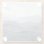 Blustering Gray Valley Glasuntersetzer (Rückseite)