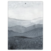 Blustering Gray Valley Klemmbrett (Rückseite)