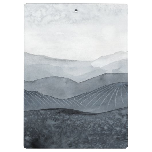 Blustering Gray Valley Klemmbrett (Rückseite)