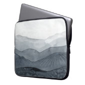 Blustering Gray Valley Laptopschutzhülle (Vorderseite Links)