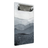 Blustering Gray Valley Mini Klemmbrett (Schrägansicht)