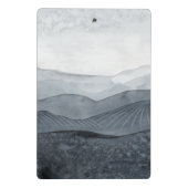 Blustering Gray Valley Mini Klemmbrett (Rückseite)