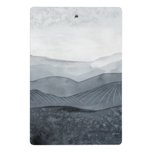Blustering Gray Valley Mini Klemmbrett (Rückseite)