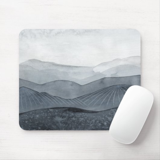 Blustering Gray Valley Mousepad (Mit Mouse)