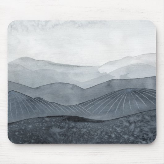 Blustering Gray Valley Mousepad (Vorne)