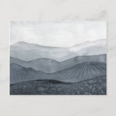 Blustering Gray Valley Postkarte (Vorderseite)